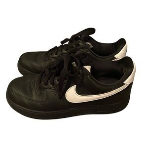 Nike Air Force 1 Low Black and White Sneakers